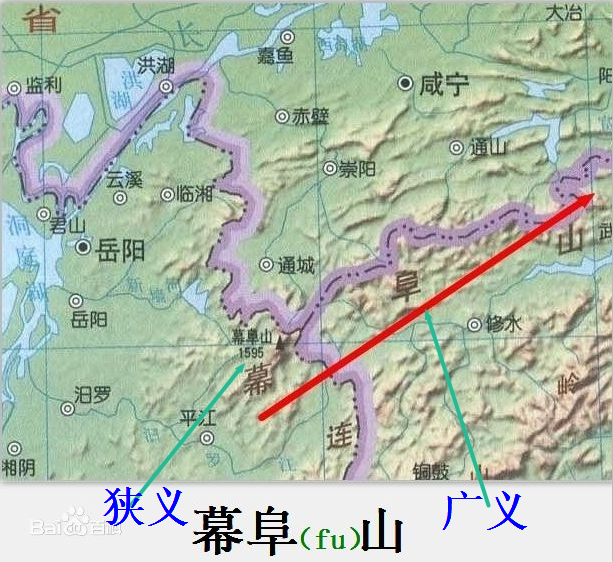 幕阜山脈 幕阜山脈