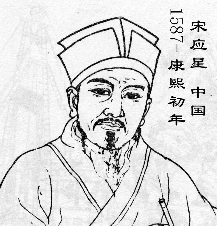 宋應星畫像 宋應星畫像