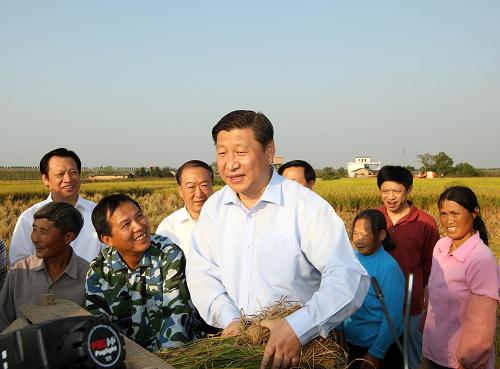 習近平主席在泰和 習近平主席在泰和