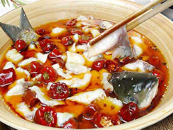 川菜:水煮魚 川菜:水煮魚