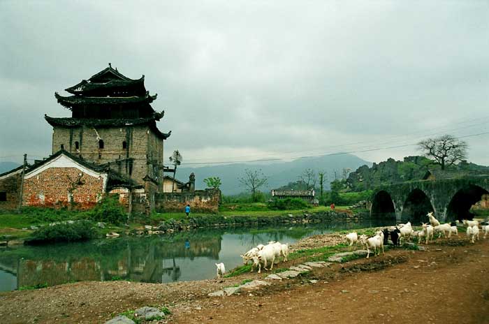 古縣衙址--江永縣風景名 古縣衙址--江永縣風景名