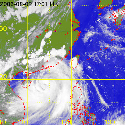 紅外線衛星雲圖 紅外線衛星雲圖