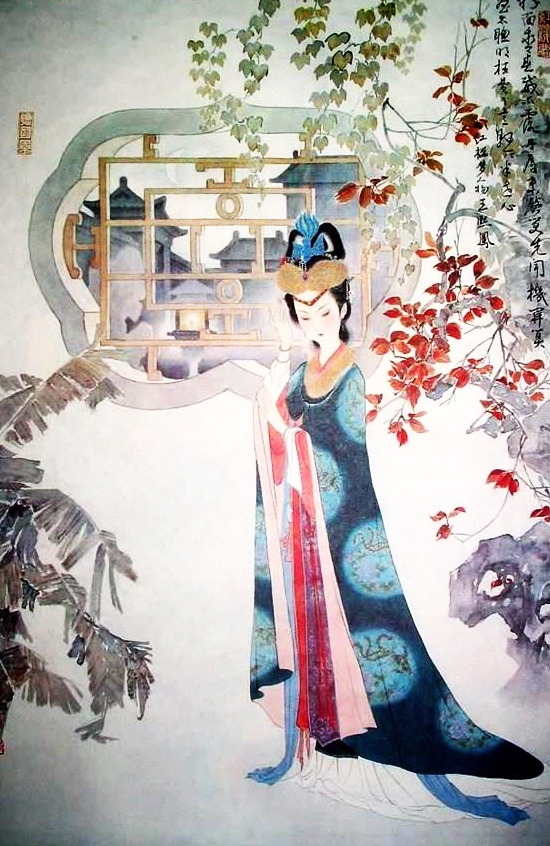 《紅樓夢》人物畫-王熙鳳