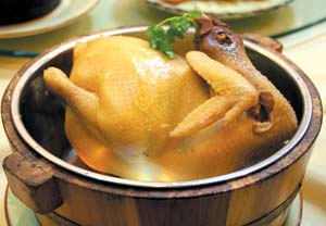 桶子雞 桶子雞