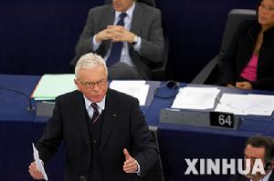 歐洲議會候選人漢斯-格特·珀特林 歐洲議會候選人漢斯-格特·珀特林
