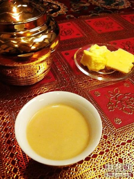 酥油茶 酥油茶