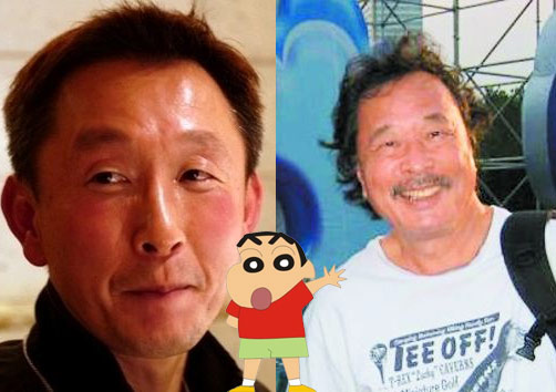 臼井儀人(左)黑田征太郎(右) 臼井儀人(左)黑田征太郎(右)
