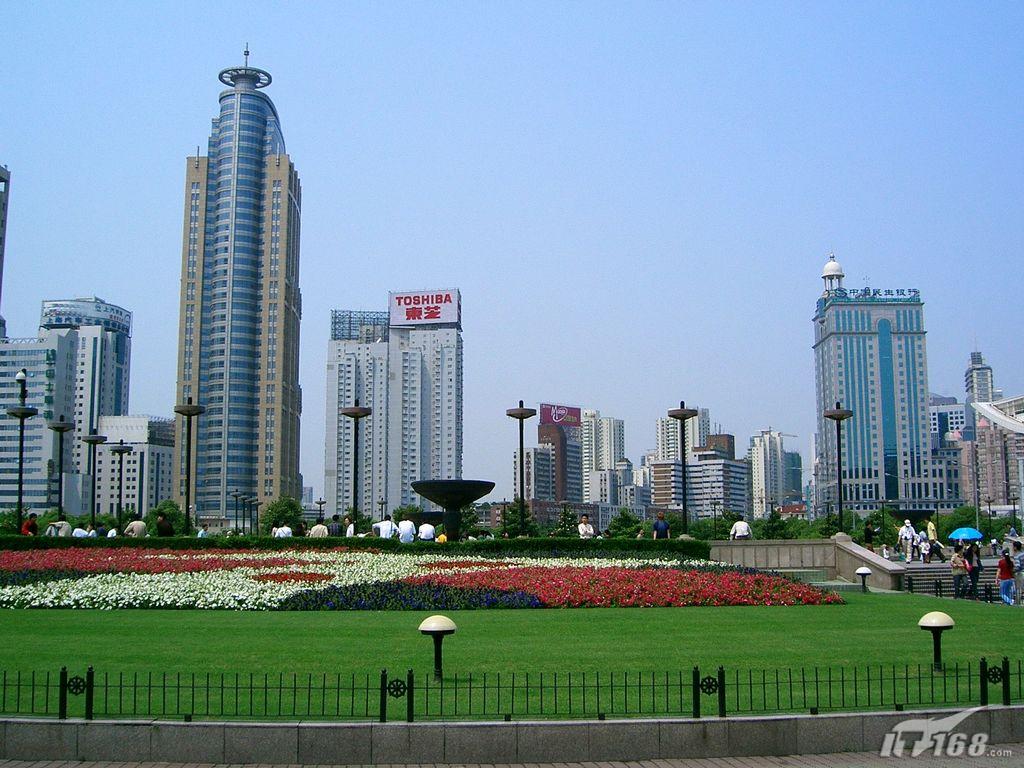 上海市人民廣場 上海市人民廣場