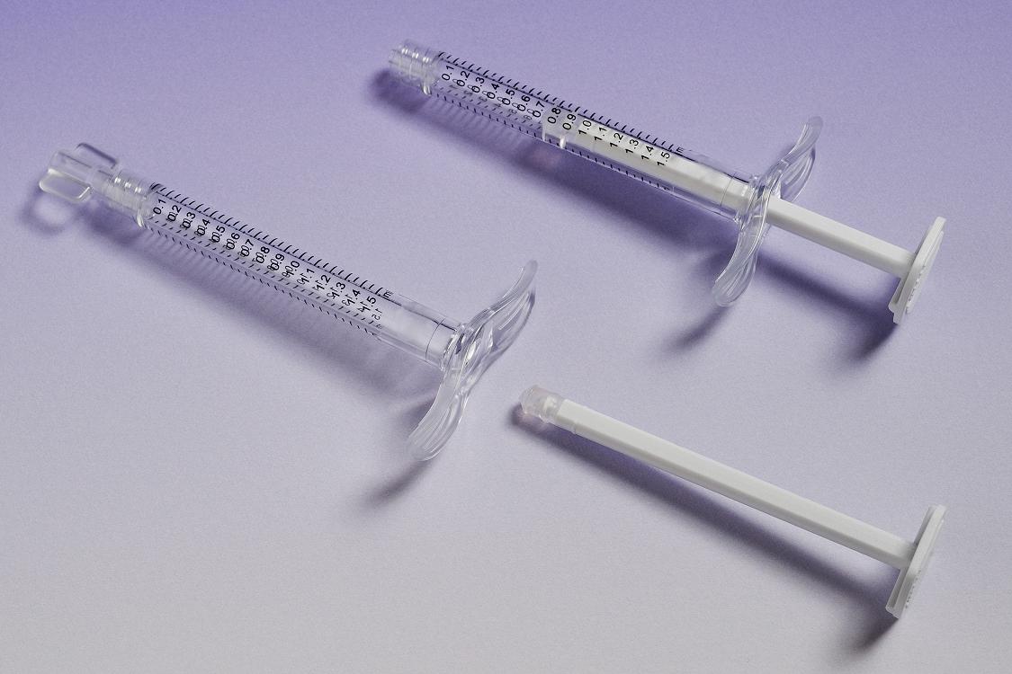 醫療級pc料 製作成的注射器 醫療級pc料 製作成的注射器