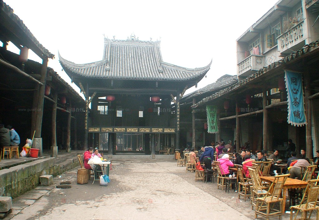 羅城古鎮