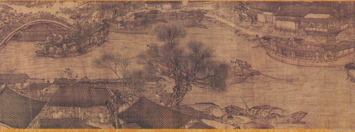清明上河圖 局部