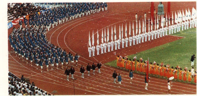 中國代表隊入場 中國代表隊入場