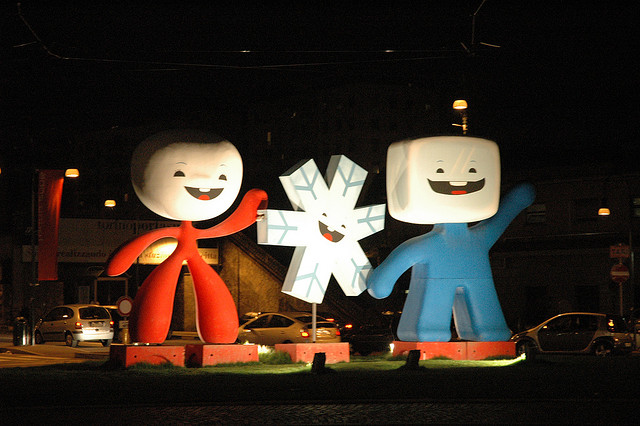 2006年都靈冬奧會吉祥物 2006年都靈冬奧會吉祥物
