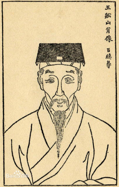 王夫之畫像 王夫之畫像
