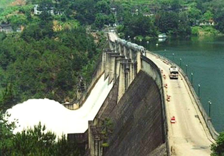 古田溪水電站 古田溪水電站