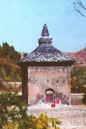 修定寺塔 修定寺塔
