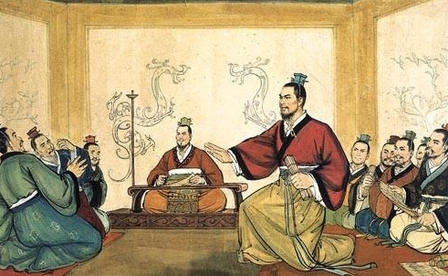 商鞅舌戰群臣 商鞅舌戰群臣