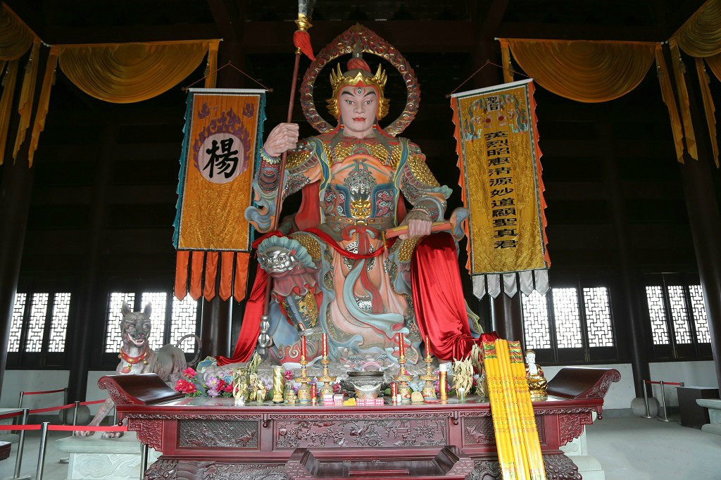 灌南二郎廟神像 灌南二郎廟神像