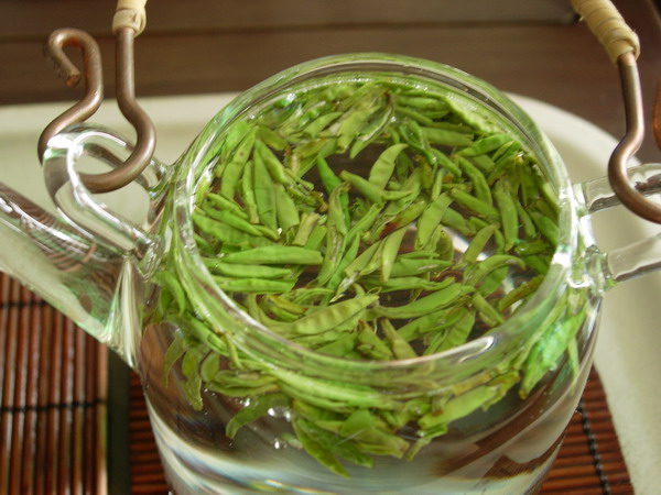 泡製竹葉青茶 泡製竹葉青茶