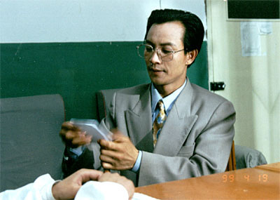 高占全飾演電視劇《桃花》—陶俊琪 高占全飾演電視劇《桃花》—陶俊琪