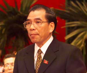 越共中央總書記農德孟 越共中央總書記農德孟
