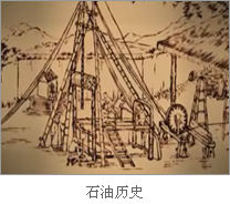 中國古代油井 中國古代油井