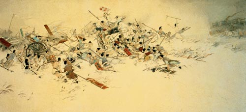 周武王滅商的牧野之戰 周武王滅商的牧野之戰