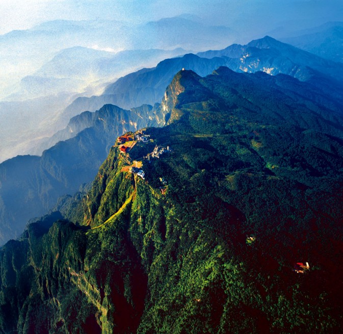 峨眉山 峨眉山