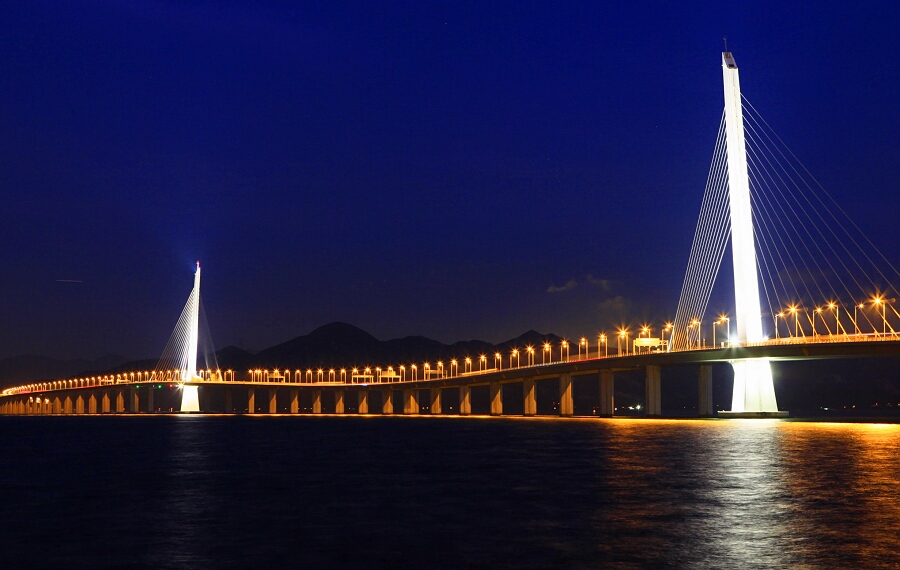 深港深圳灣跨海大橋 深港深圳灣跨海大橋