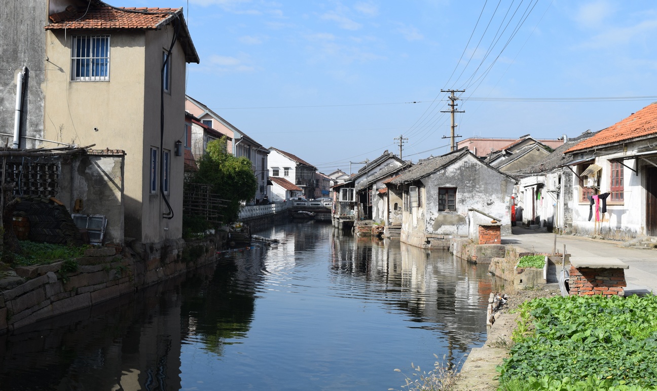澱山湖鎮老街區 澱山湖鎮老街區