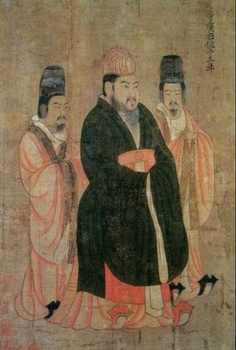 在江都被殺的隋煬帝