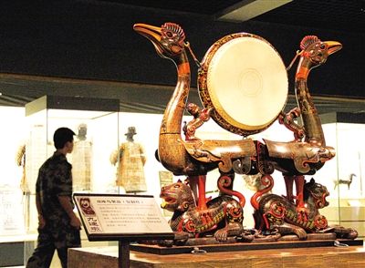 “荊楚長歌——九連墩楚墓出土文物展” “荊楚長歌——九連墩楚墓出土文物展”