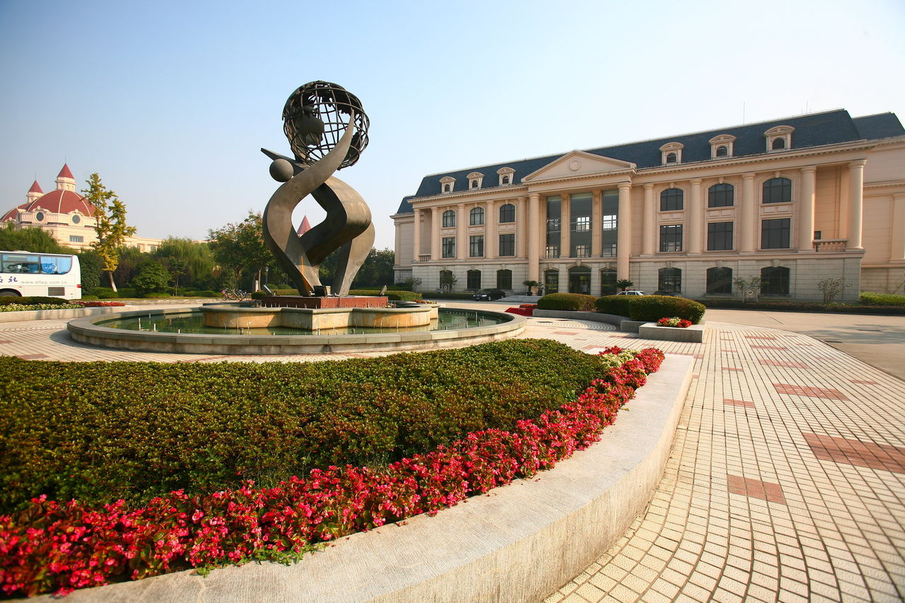 上海外國語大學松江校區 上海外國語大學松江校區