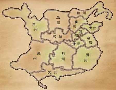 熱血三國世界地圖 熱血三國世界地圖