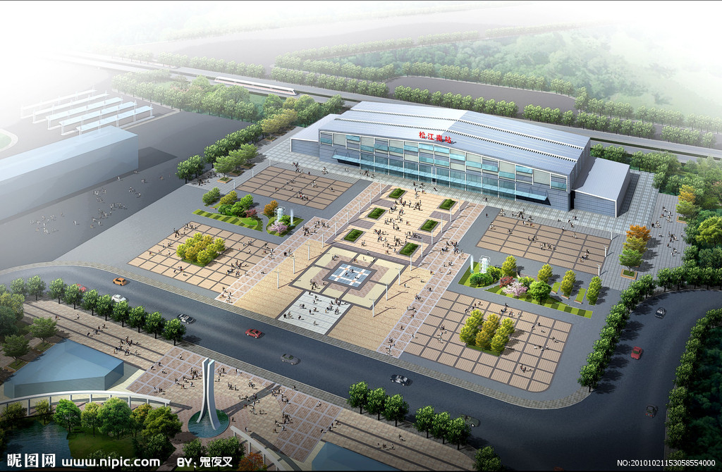 松江南站廣場 松江南站廣場