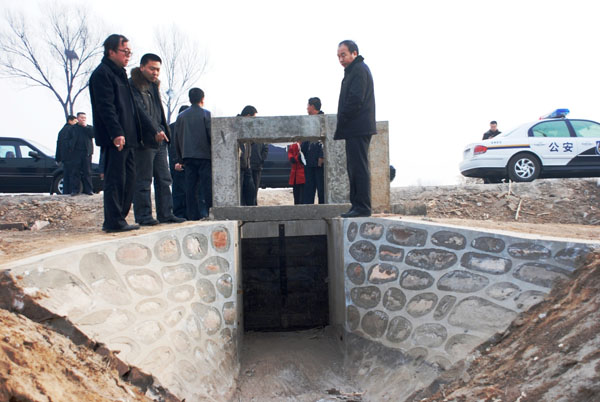 汾河灌區水利建築 汾河灌區水利建築