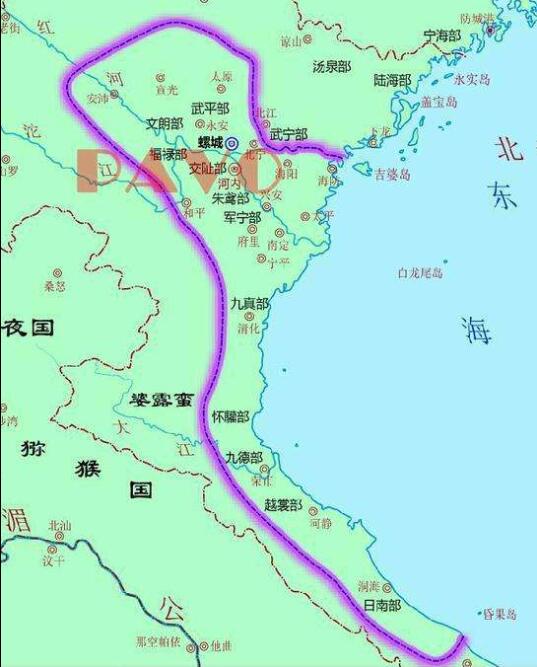 百越(對南方諸族的泛稱)
