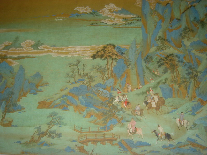 玄宗幸蜀圖 玄宗幸蜀圖