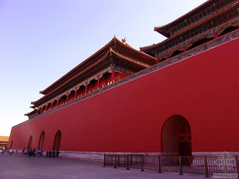 紫禁城--午門 紫禁城--午門