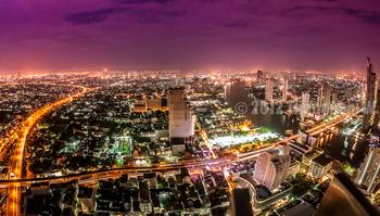 曼谷夜景 曼谷夜景