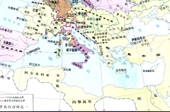 1763年的土耳其 1763年的土耳其