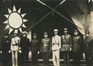 陳儀將軍抵台 陳儀將軍抵台