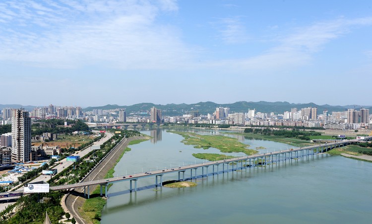 嘉陵江四川省南充市段 嘉陵江四川省南充市段