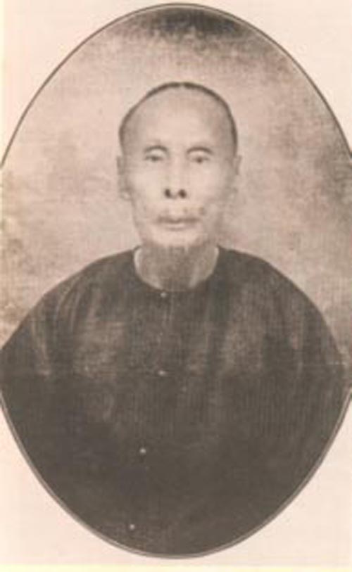 劉永福像 劉永福像