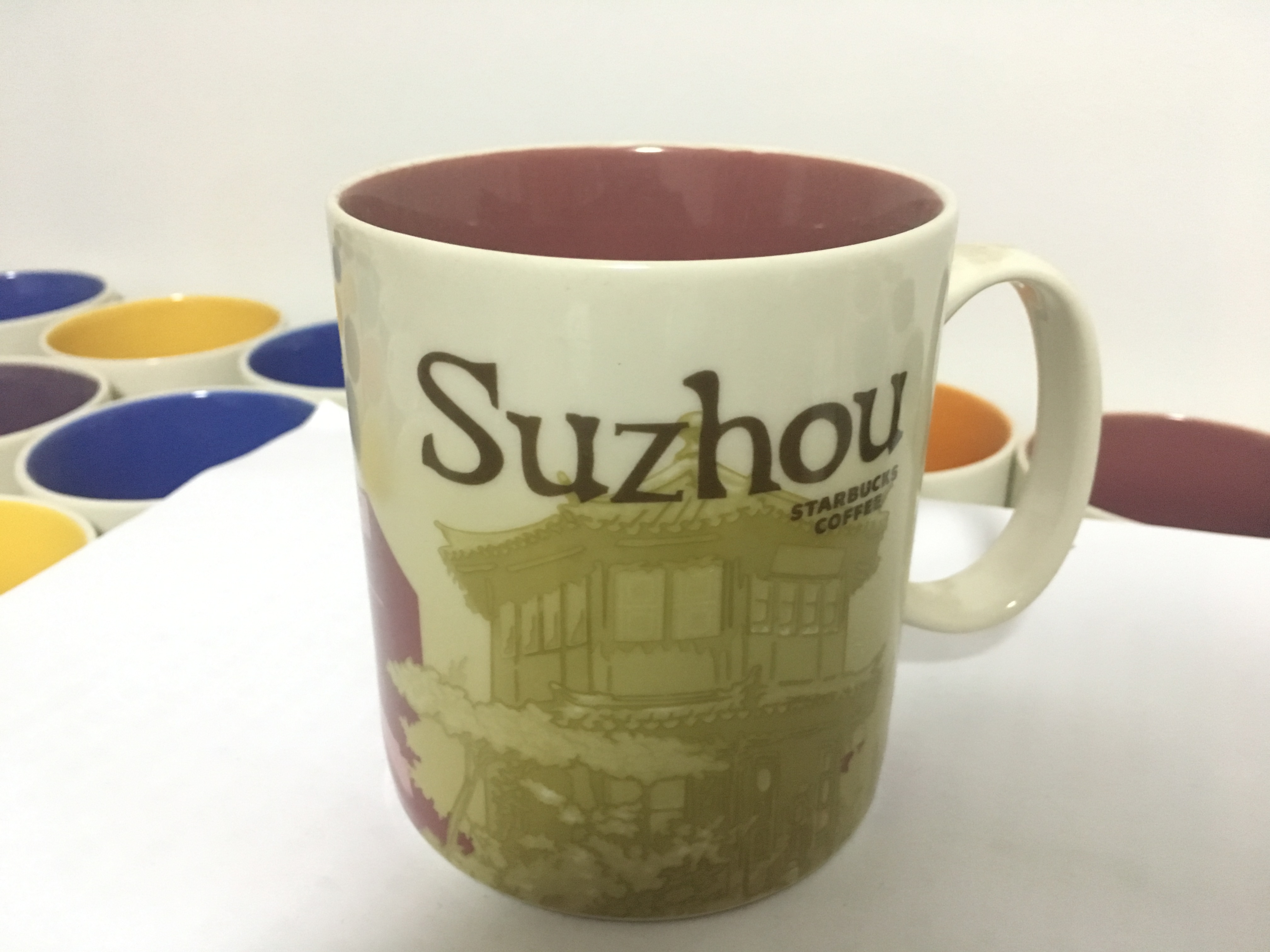 星巴克城市杯