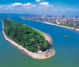 長沙當年米市旺盛靠的是這條湘江