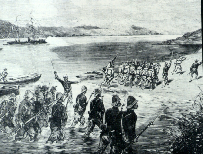 法國軍隊於1858年入侵峴港 法國軍隊於1858年入侵峴港