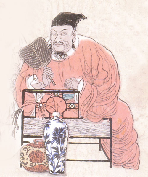 歐陽修像 歐陽修像