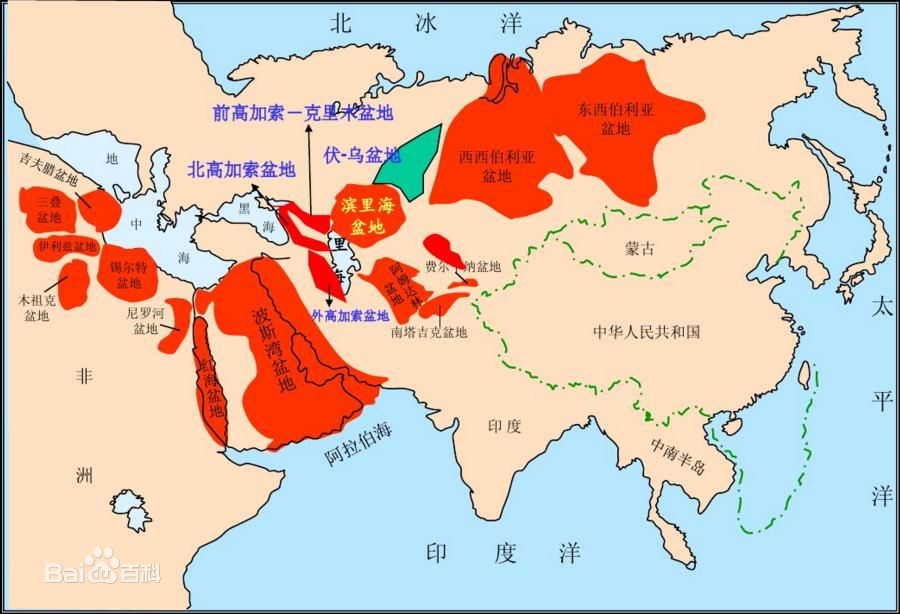 盆地 盆地