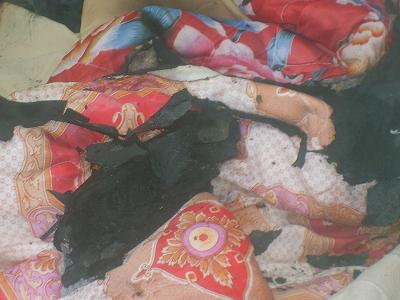電熱毯引發火災 電熱毯引發火災